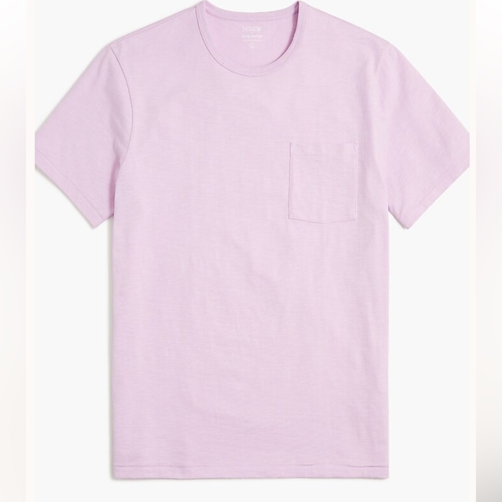J. Crew Men’s Slub Cotton Pocket Tee